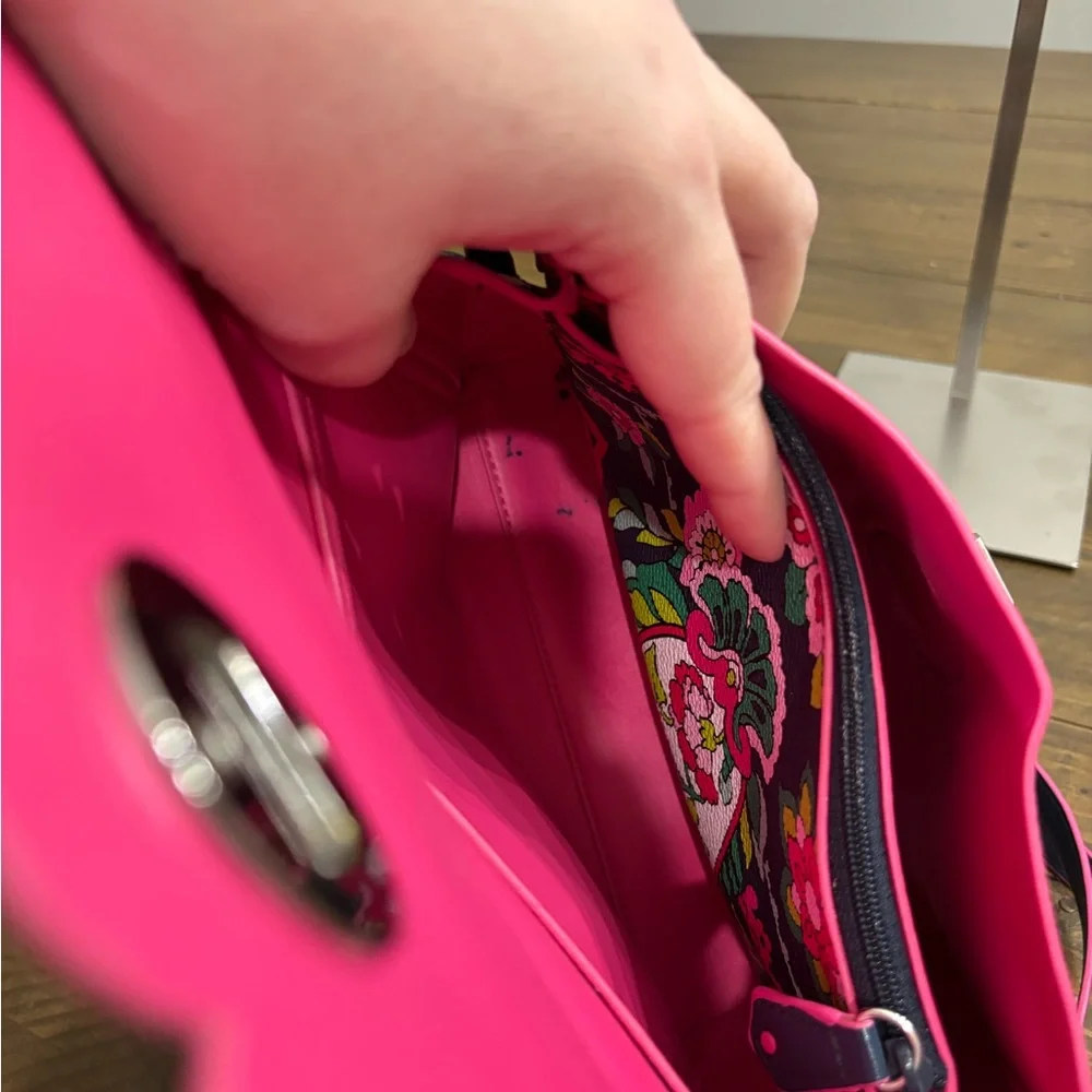 Vera Bradley Scalloped Hipster Crossbody in “Petal Paisley”
